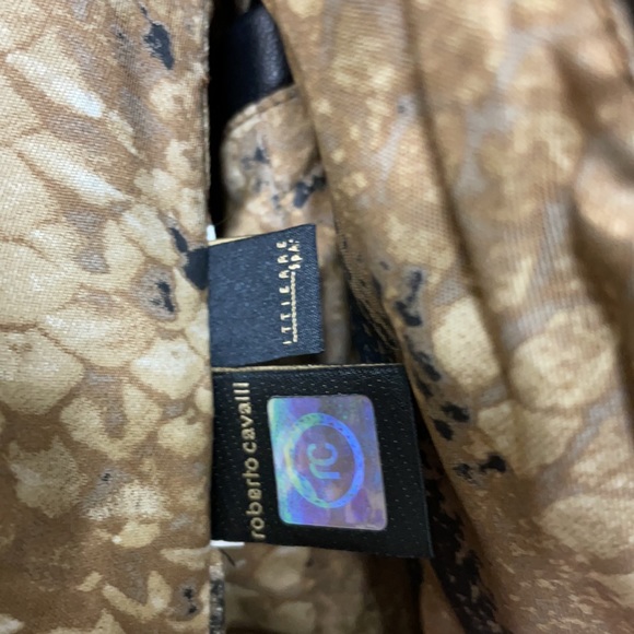 ROBERTO CAVALLI LEATHER JACKET 🔥 - Picture 3 of 7